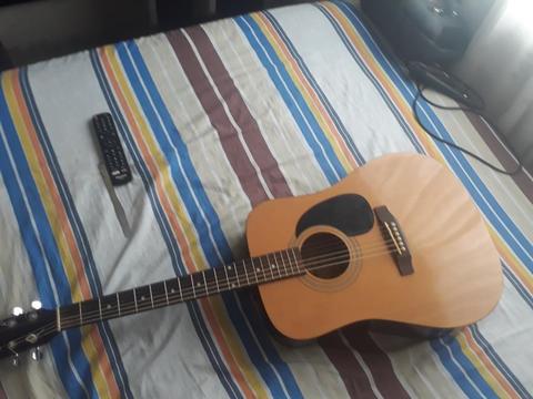 Guitarra Squier Fender Acustica Buen Est