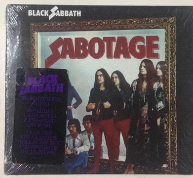 Black Sabbath Sabotage Cd Nuevo importado