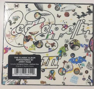 Led Zeppelin 3 Cd Nuevo Sellado importado