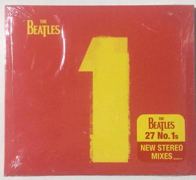 Beatles 1 Cd Nuevo Remezclado