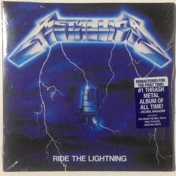 Metallica Ride The Lighting Cd Nuevo importado