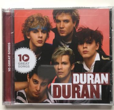 Duran Duran Cd Great Songs Nuevo importado