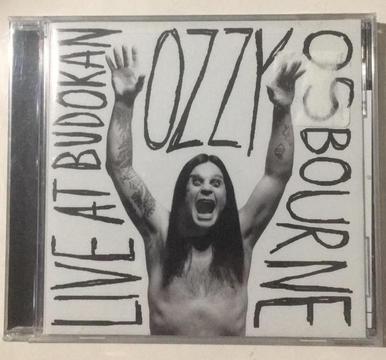 Ozzy Osbourne Live At Budokan Cd Nuevo importado