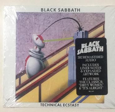 Black Sabbath Technical Ecstasy Cd Nuevo importado