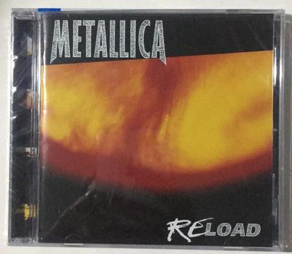 Metallica Reload Cd Nuevo importado