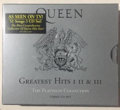 Queen Greatest Hits 3 Cds Nuevo importado