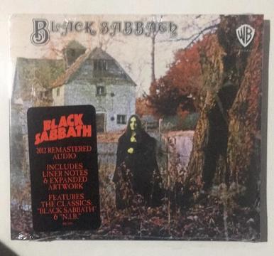 Black Sabbath 1 Cd Nuevo importado