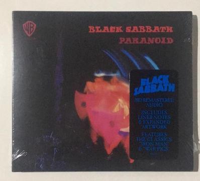 Black Sabbath Paranoid Cd Nuevo Usa importado