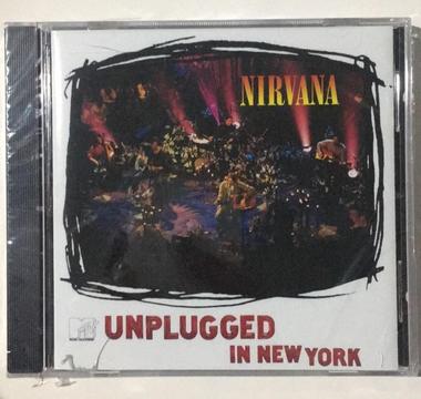 Nirvana Unplugged Cd Nuevo importado