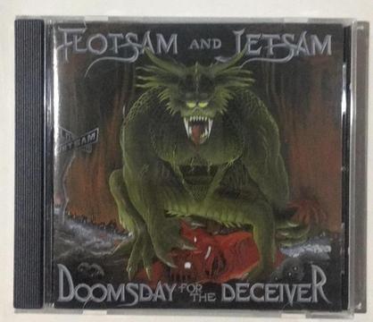 Floatsam And Jetsam Doomsday Cd USA