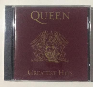 Queen Greatest Hits Cd Nuevo importado