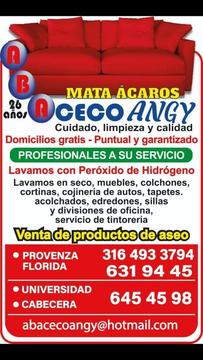 Abacecoangy Lavado Muebles