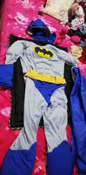 Disfraz de Batman Talla 8 Original