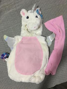 disfraz de unicornio 1 sola postura, 24 meses