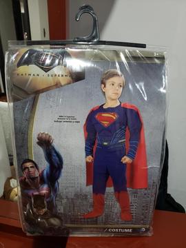 Disfraz Superman Talla 4