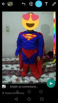Disfraz de Super Man