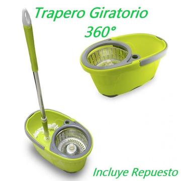 Trapero Giratorio