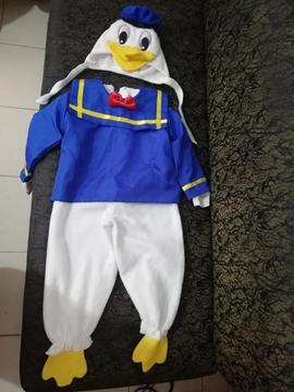 Disfraz Del Pato Donald