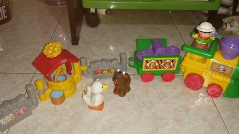 Juguetes FISHER PRICE