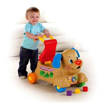 Fisher Price Perrito Camina Conmigo