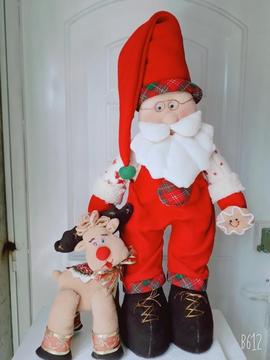 Papa Noel Y Rena