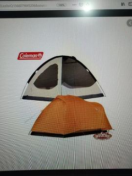 Carpa 3 Personas Coleman