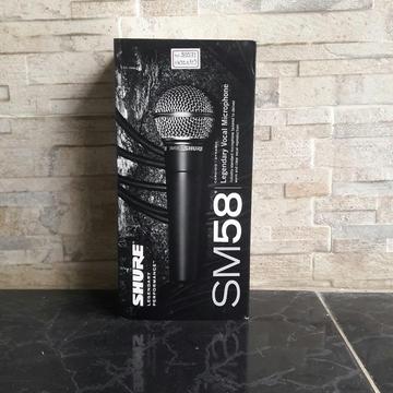 Micrófono vocal profesional Shure SM58