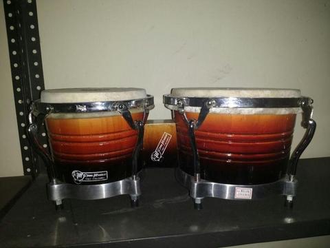 Bongo Rm Percusion En Madera