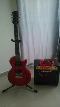 Guitarra Electrica con Ampl