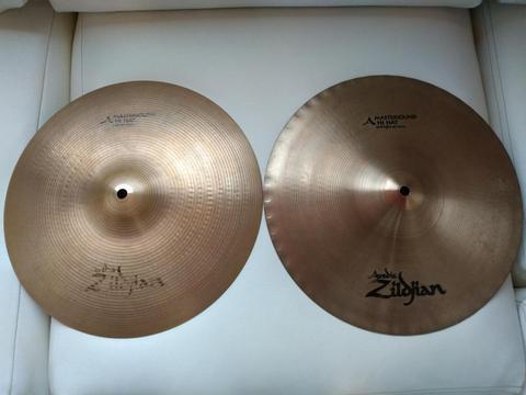 Platillos Hi Hat Zildijian Avedis Mastersound 14