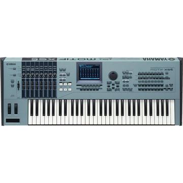 Teclado sintetizador Yamaha Motif XS6 impecable Whatsapp 3219711762