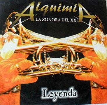 LP ALQUIMIA LA SONORA DEL SEIGLO XXI LEYENDA FONOCARIBE 1996 LP