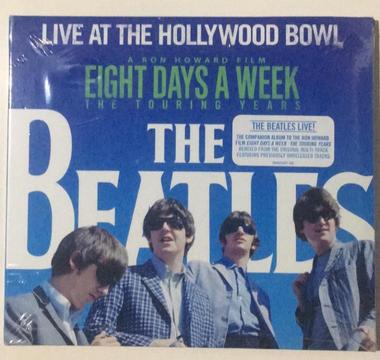 Beatles Live At The Hollywood Bowl Cd