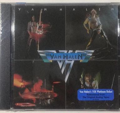 Van Halen 1 Cd Nuevo Usa importado