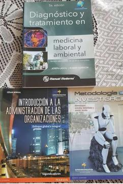 Medicina Laboral Diagnostico Y Tratamiento Regalo 2 libros más
