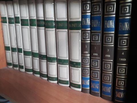 Enciclopedia Monitor y Fauna Salvat