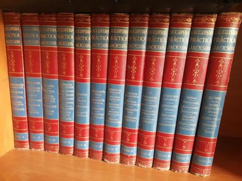 Enciclopedia Practica Jackson 12 tomos