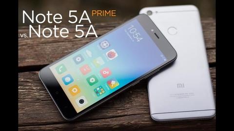 Redmi Note 5a Prime - Factura Y Caja