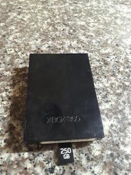Disco Duro de 250 Gigas Xbox 360