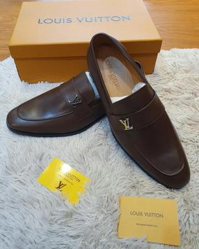 Zapatos Lv Louis Vuitton Cafe Elegantes