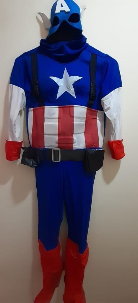 Vendo Disfraz Del Capitán América
