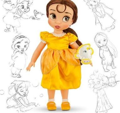 Princesa Bella Disney Animators Nueva !Negociable!