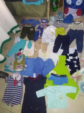 Lote de Ropa para Bebe de 0 a 8 Meses