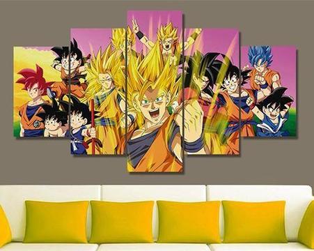 Cuadros Decorativos Goku