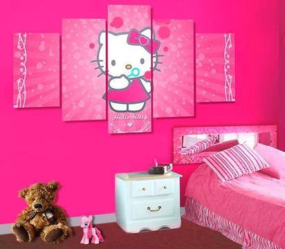 Cuadros Decorativos Hello Kitty