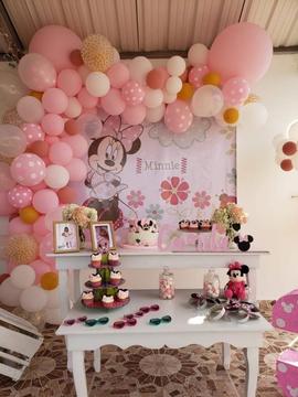 Se Vende Pendón para Decoración de Minie