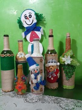 Venta Lindas Botellas Decorativas