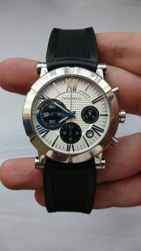 Tiffany Co Atlas Steel Chrono Original