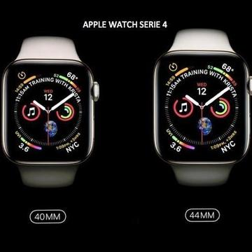 Apple Watch, Series 4.. NUEVOS Tamaños, display más grande 40 y 44mm. iPhone 8 Plus XS Max. iWatch S4. Relojes