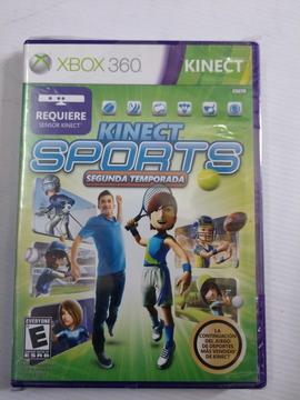 Kinect Sports 2 Xbox 360 Nuevo